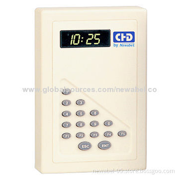 EM/Mifare Card Reader with Keypad and LED Display, Suitable for Higher Level Security Requirements